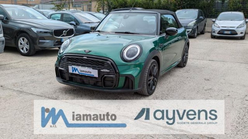 MINI Mini Cabrio 2.0 John Cooper Works Cabrio