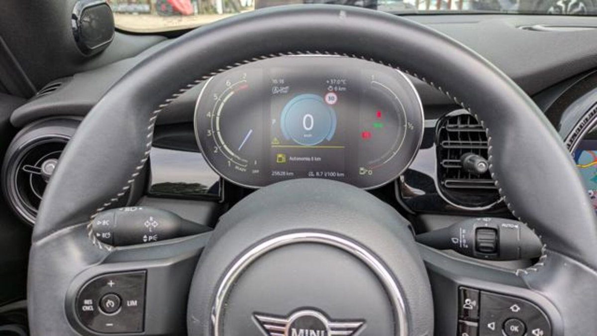 MINI Mini Cabrio 2.0 John Cooper Works Cabrio (10)