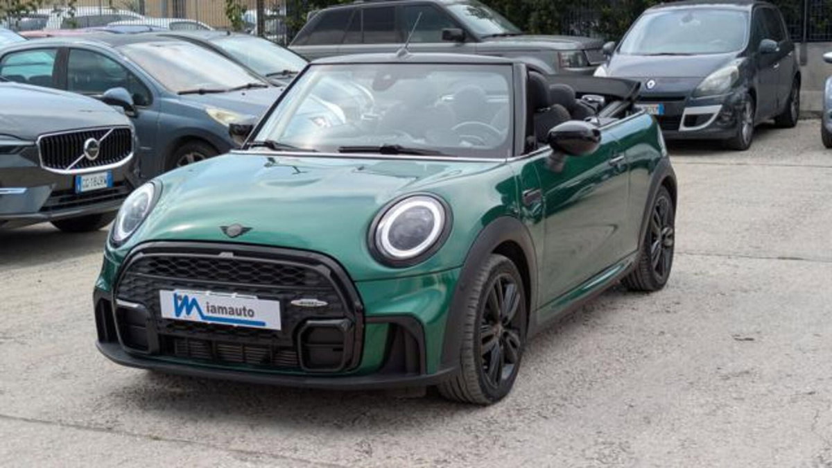 MINI Mini Cabrio 2.0 John Cooper Works Cabrio (2)
