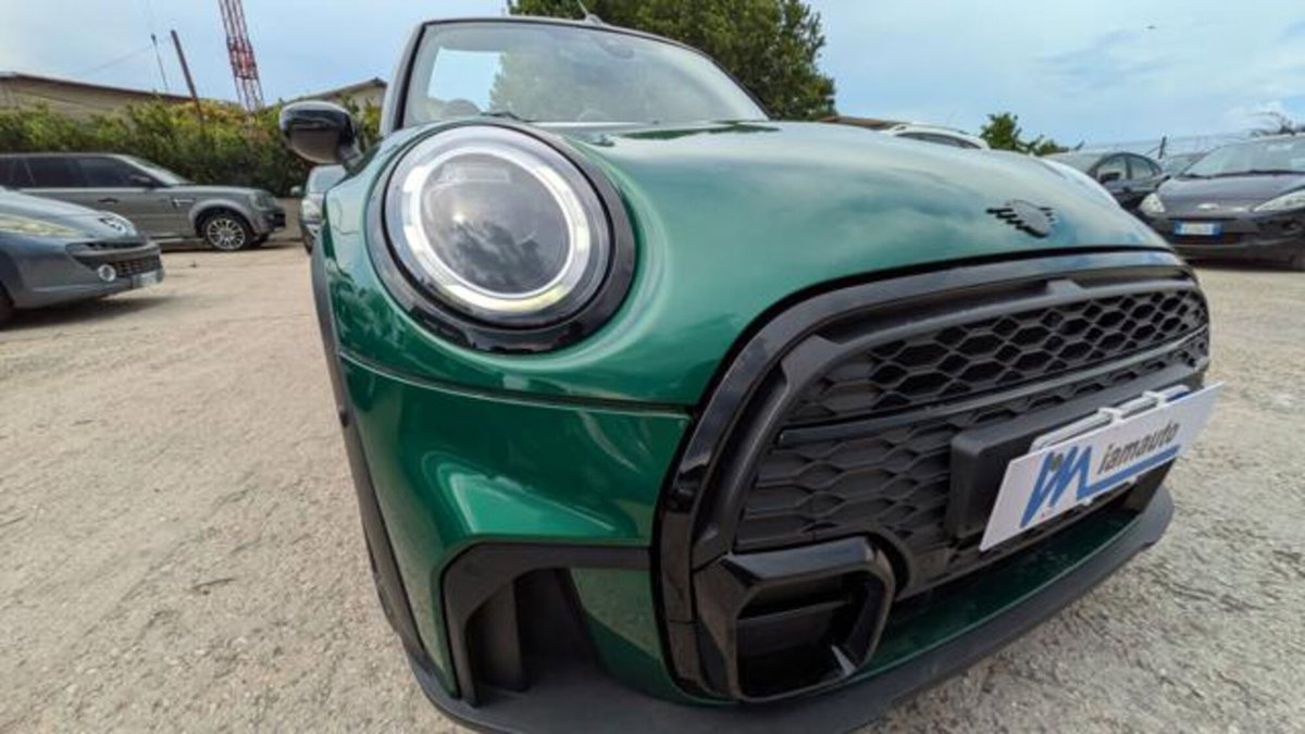 MINI Mini Cabrio 2.0 John Cooper Works Cabrio (20)
