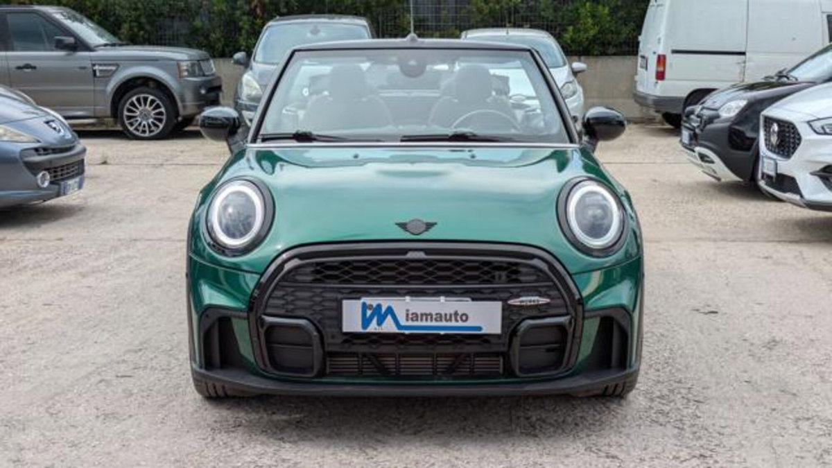 MINI Mini Cabrio 2.0 John Cooper Works Cabrio (3)