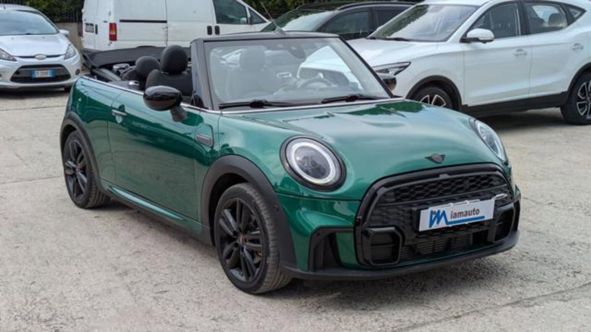 MINI Mini Cabrio 2.0 John Cooper Works Cabrio (4)
