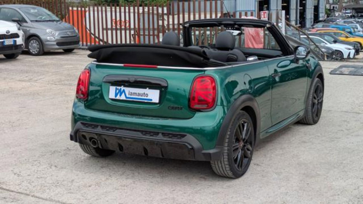 MINI Mini Cabrio 2.0 John Cooper Works Cabrio (5)