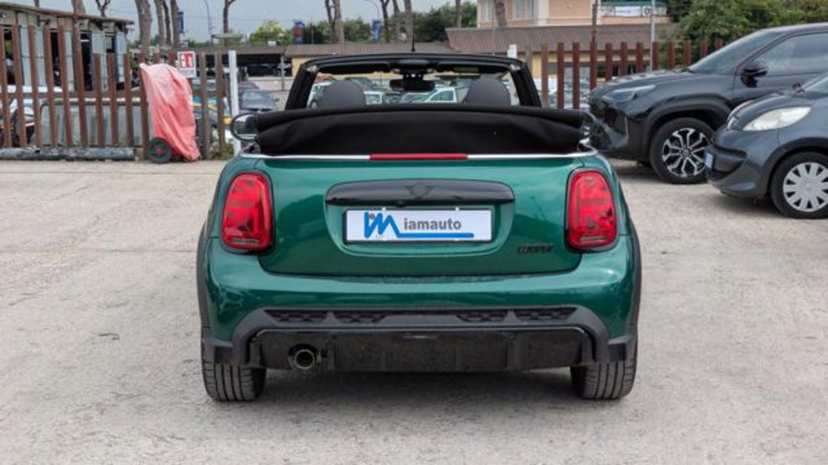 MINI Mini Cabrio 2.0 John Cooper Works Cabrio (6)