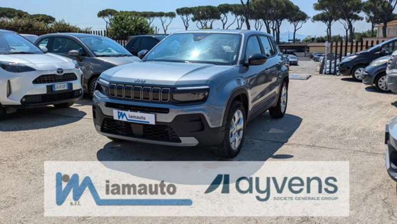 Jeep Avenger 1.2 turbo e-hybrid mhev Altitude fwd 110cv edct6
