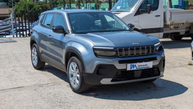 Jeep Avenger 1.2 turbo e-hybrid mhev Altitude fwd 110cv edct6 (4)
