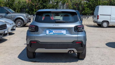 Jeep Avenger 1.2 turbo e-hybrid mhev Altitude fwd 110cv edct6 (6)