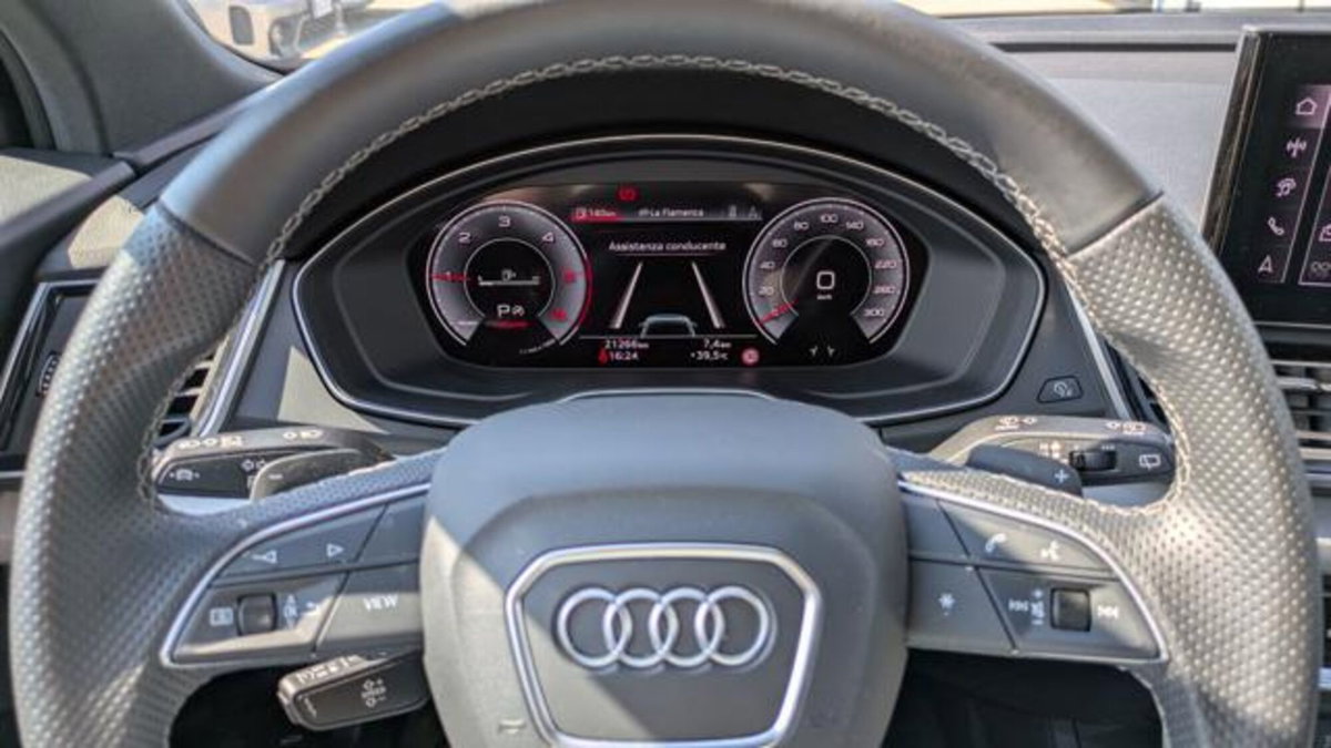 Audi Q5 Sportback 2.0 tfsi mhev+ S line edition 204cv s-tronic (8)