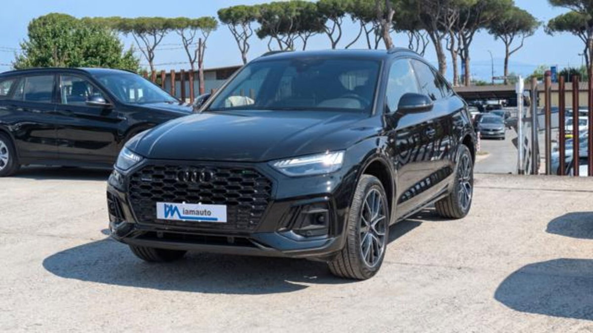 Audi Q5 2.0 tfsi mhev+ S line edition quattro 204cv s-tronic