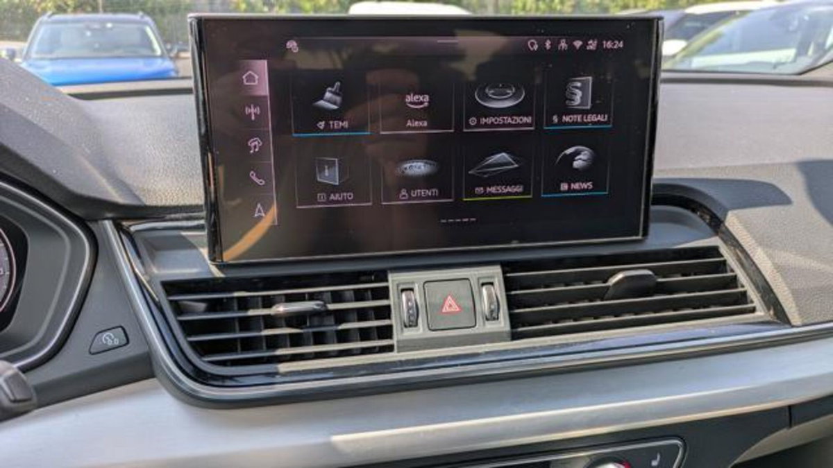Audi Q5 2.0 tfsi mhev+ S line edition quattro 204cv s-tronic (15)