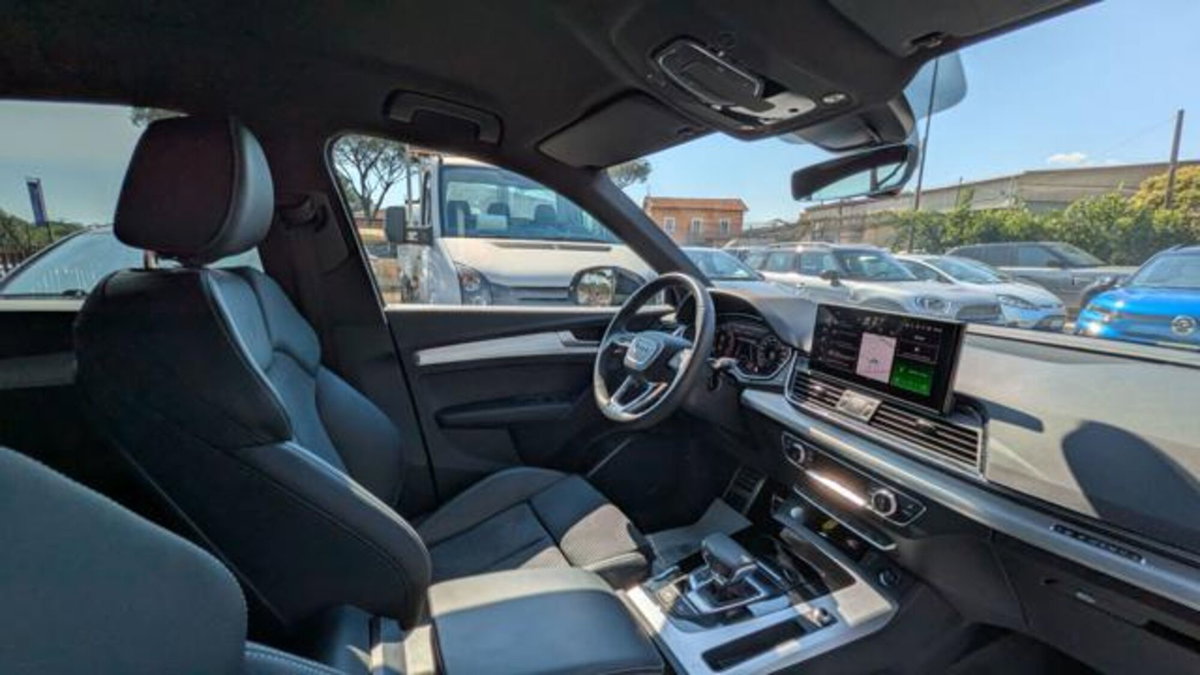 Audi Q5 2.0 tfsi mhev+ S line edition quattro 204cv s-tronic (18)