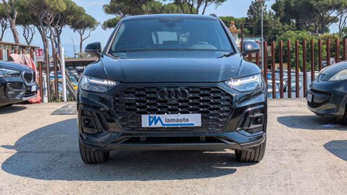 Audi Q5 2.0 tfsi mhev+ S line edition quattro 204cv s-tronic (2)