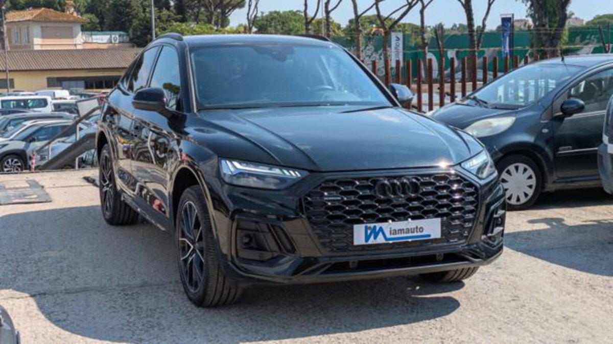 Audi Q5 2.0 tfsi mhev+ S line edition quattro 204cv s-tronic (3)