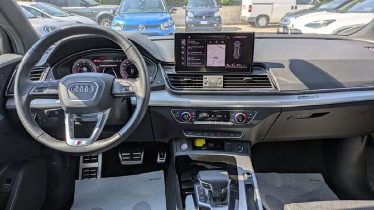 Audi Q5 2.0 tfsi mhev+ S line edition quattro 204cv s-tronic (6)