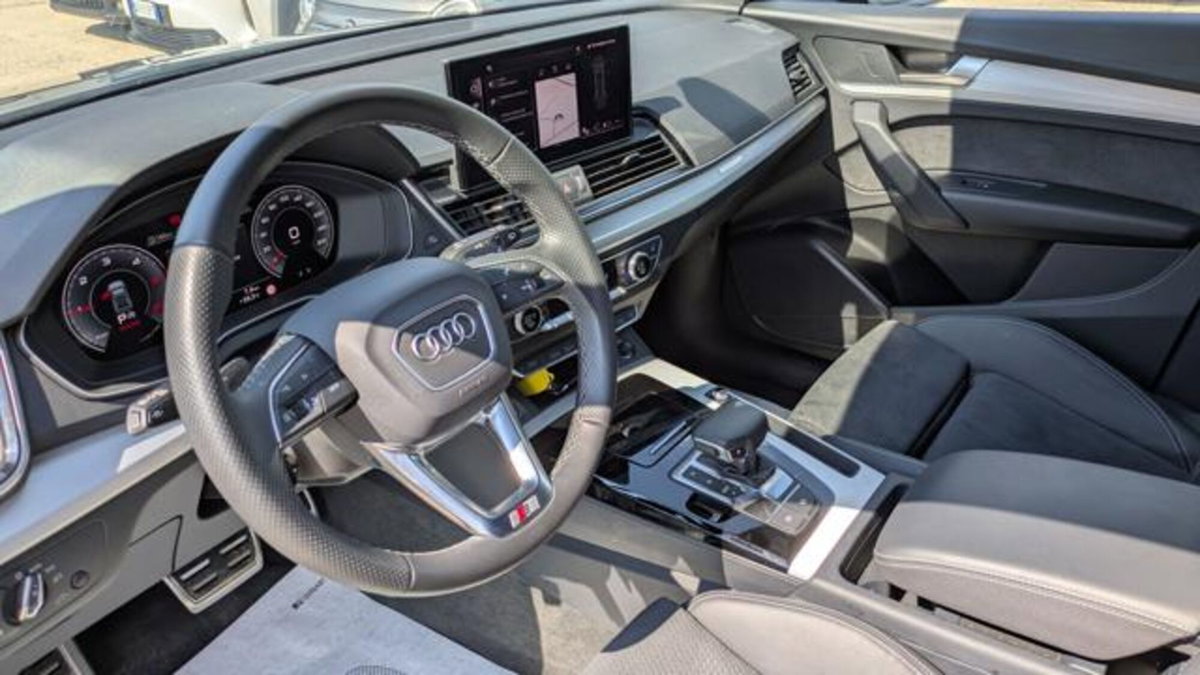 Audi Q5 2.0 tfsi mhev+ S line edition quattro 204cv s-tronic (7)