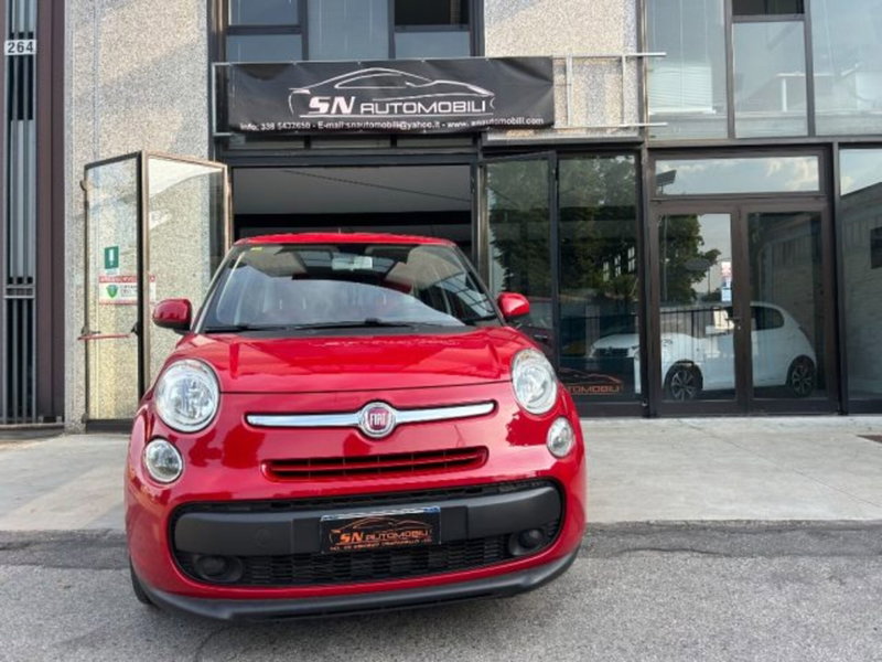 Fiat 500L 1.4 T-Jet 120 CV GPL Lounge