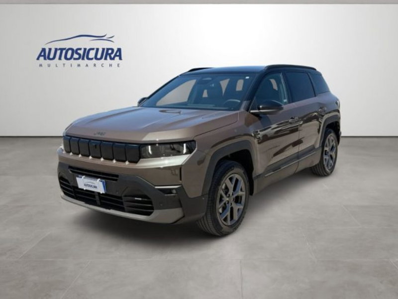 Jeep Compass 1.2 turbo e-hybrid mhev First Edition fwd 145cv edct6