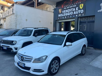Mercedes-Benz Classe C Station Wagon 200 CDI Avantgarde usata