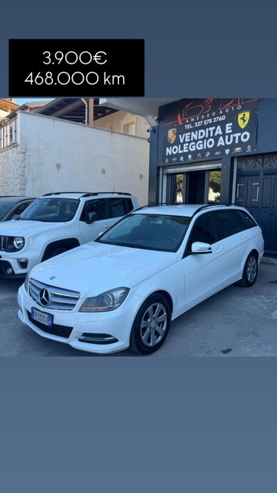 Mercedes-Benz Classe C Station Wagon 200 CDI Avantgarde (12)