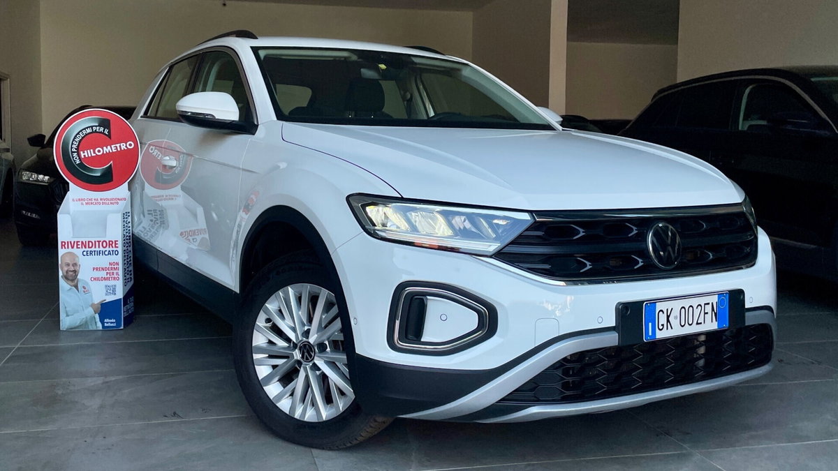 Volkswagen T-Roc 2.0 tdi Life 150cv dsg