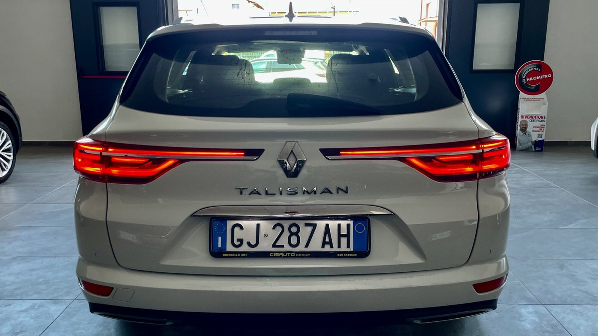 Renault Talisman SporTour dCi 160 CV EDC Business (7)