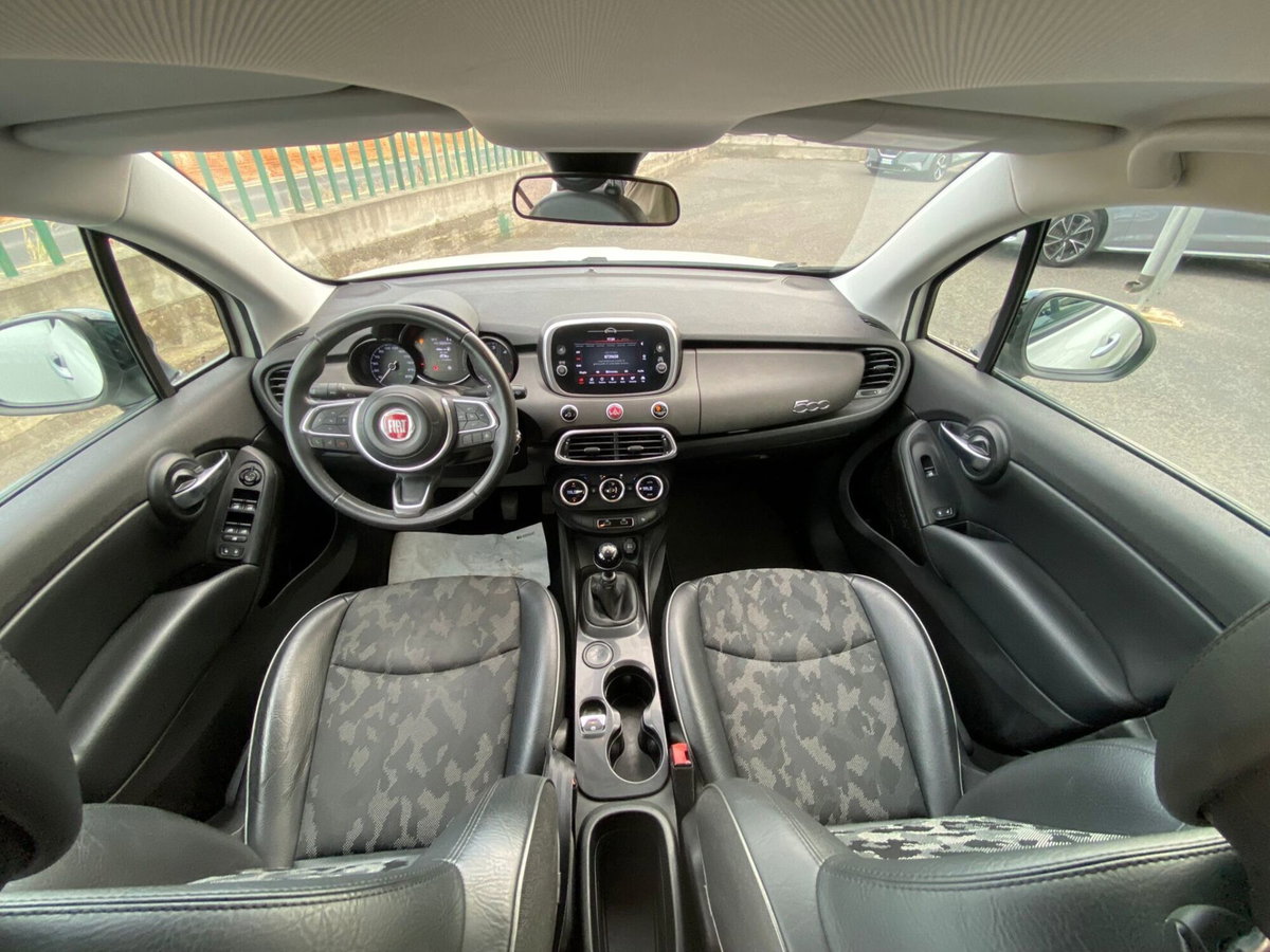 Fiat 500X 1.3 MultiJet 95 CV Cross Dolcevita (8)