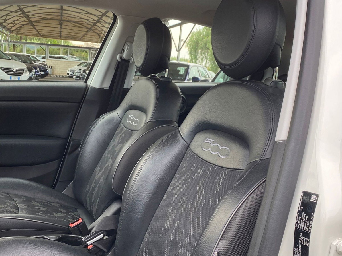 Fiat 500X 1.3 MultiJet 95 CV Cross Dolcevita (11)