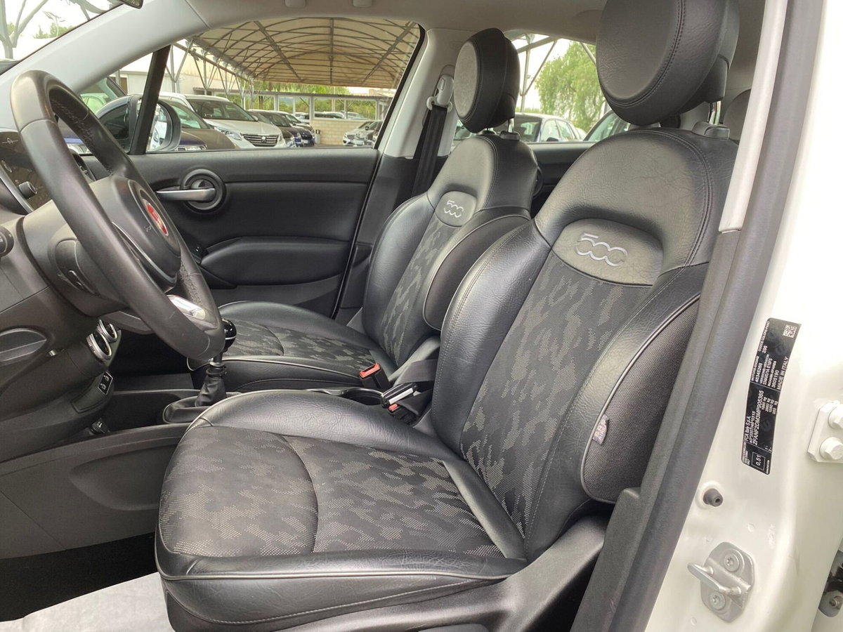 Fiat 500X 1.3 MultiJet 95 CV Cross Dolcevita (13)