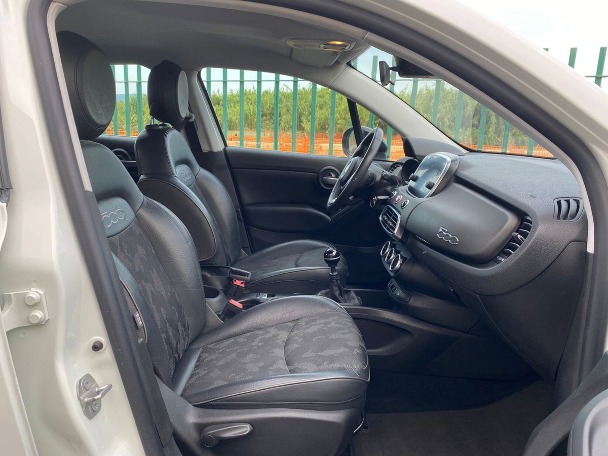 Fiat 500X 1.3 MultiJet 95 CV Cross Dolcevita (18)