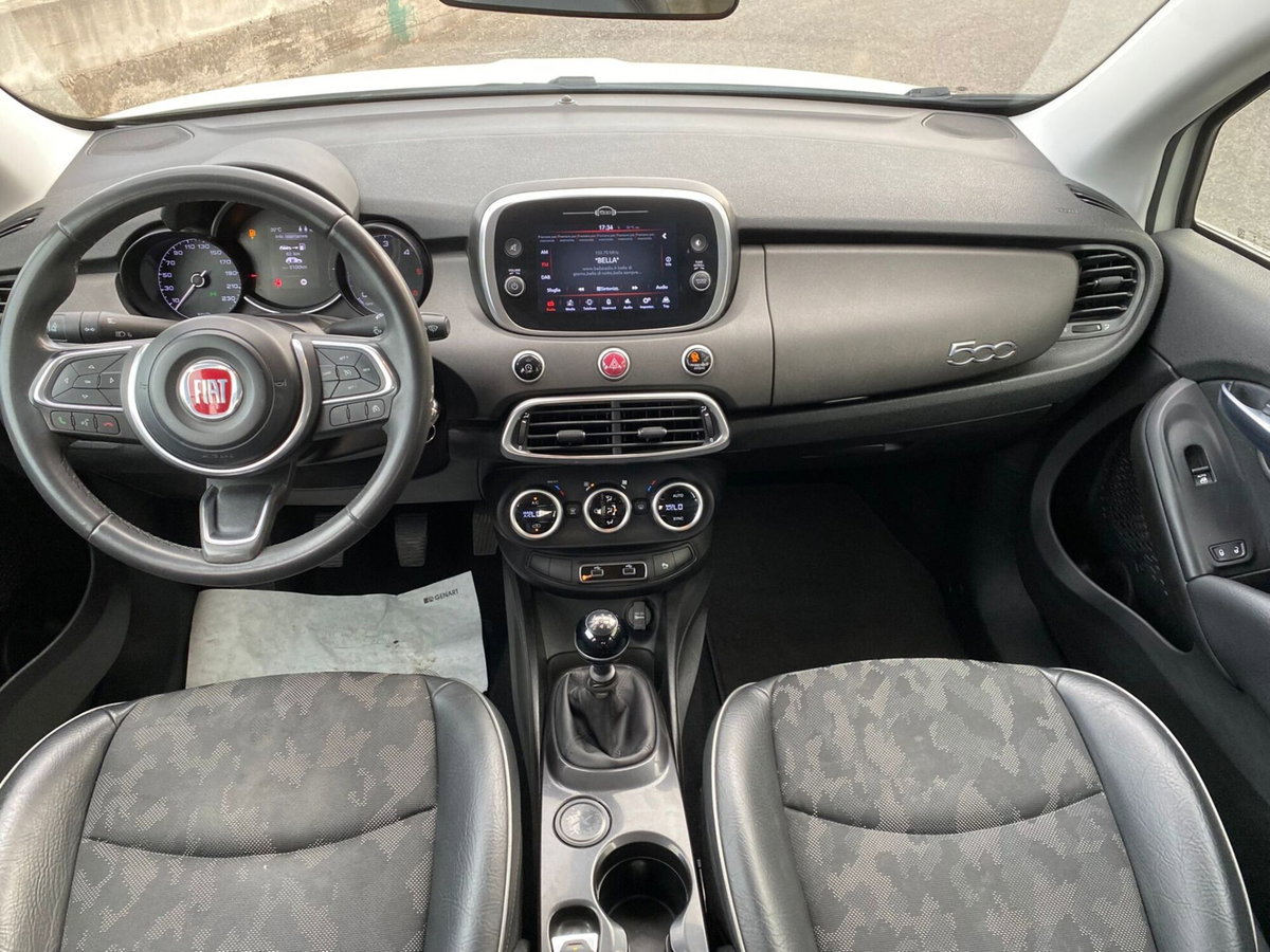 Fiat 500X 1.3 MultiJet 95 CV Cross Dolcevita (9)
