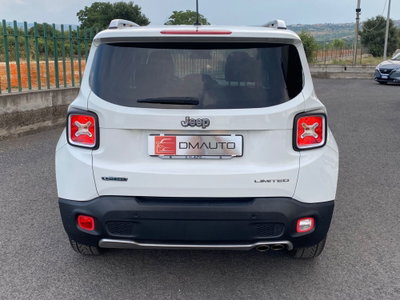 Jeep Renegade 1.6 Mjt 120 CV Limited (7)