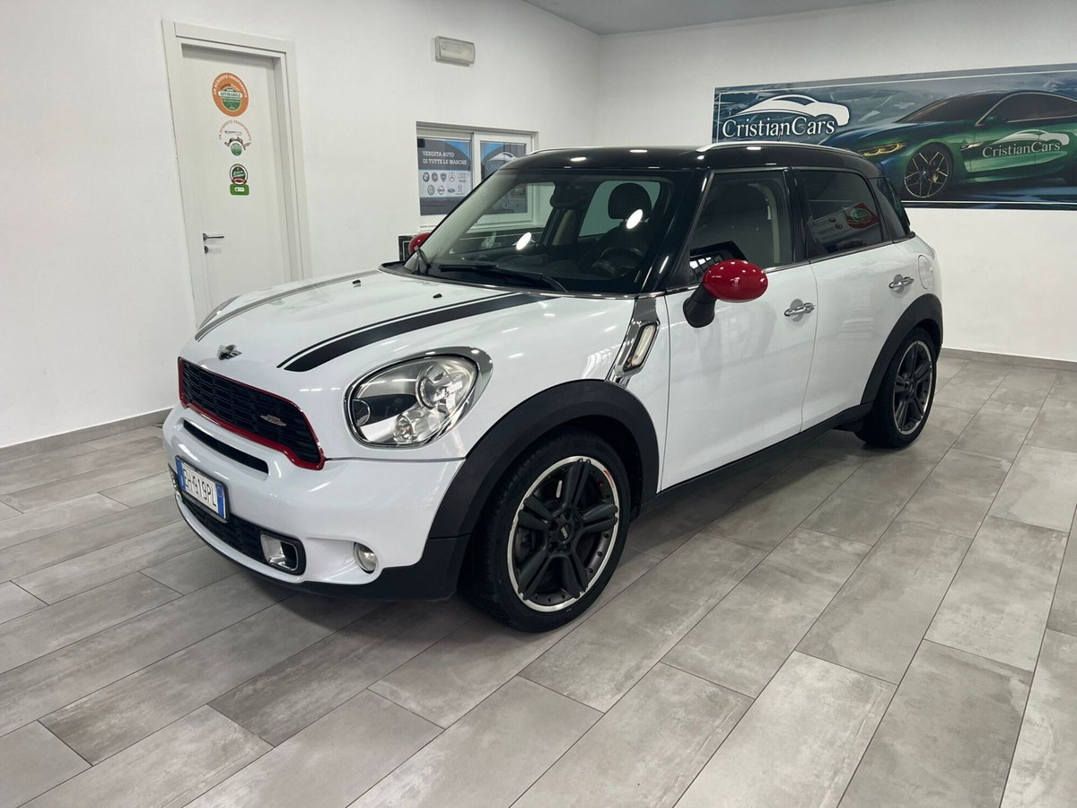 MINI Mini Countryman 1.6 Cooper S Countryman (4)