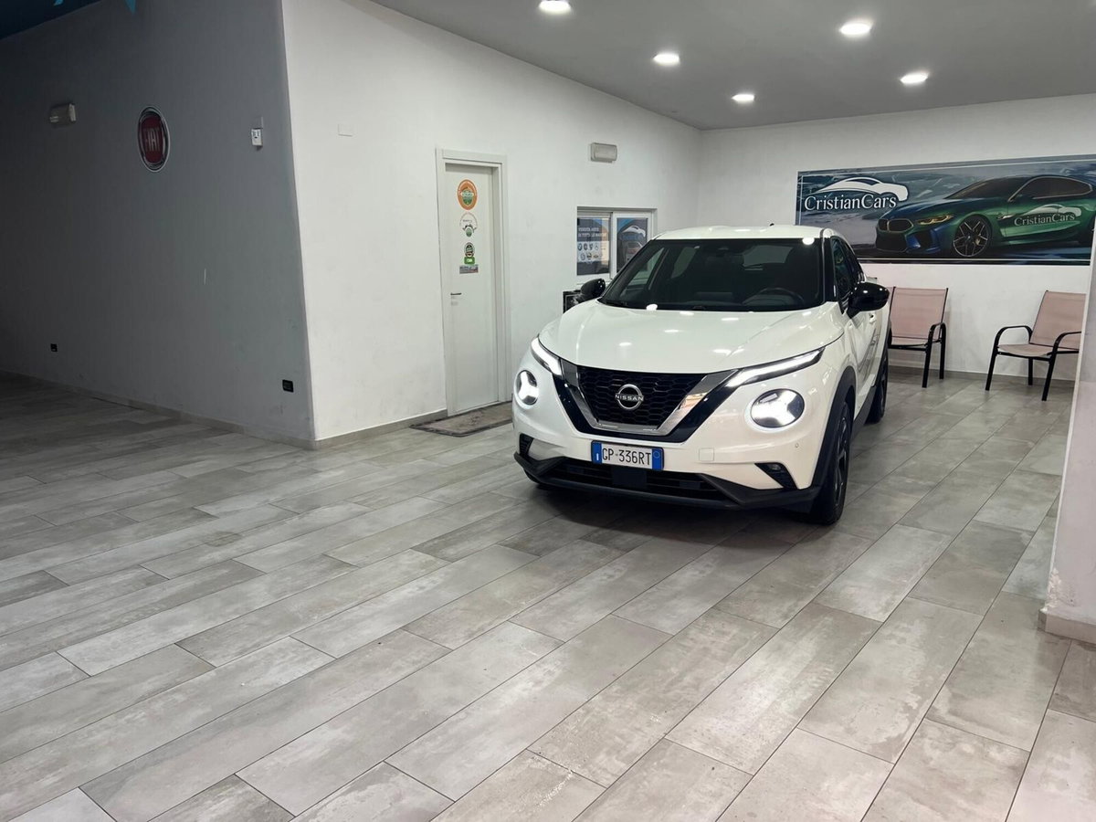 Nissan Juke 1.0 dig-t N-Connecta 114cv