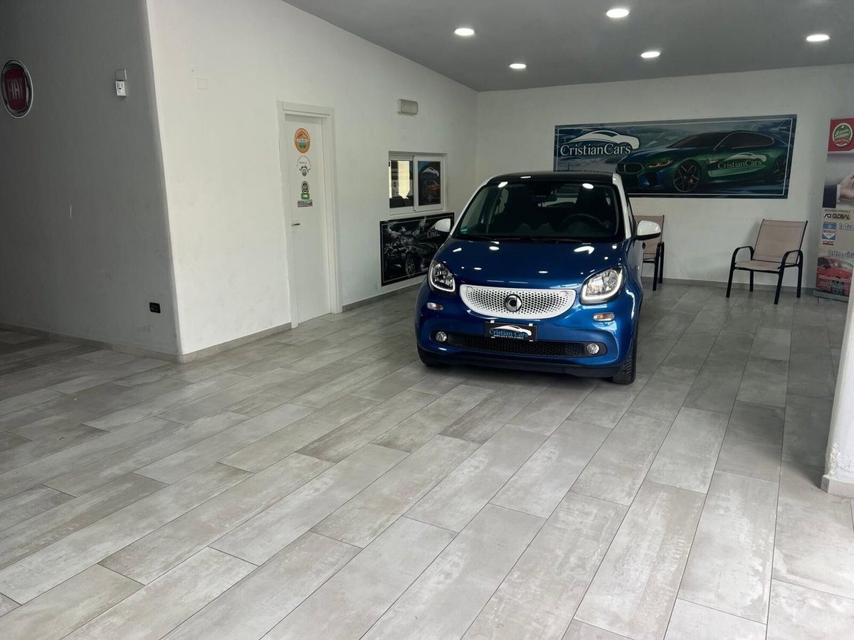 smart forfour forfour 90 0.9 Turbo twinamic Passion