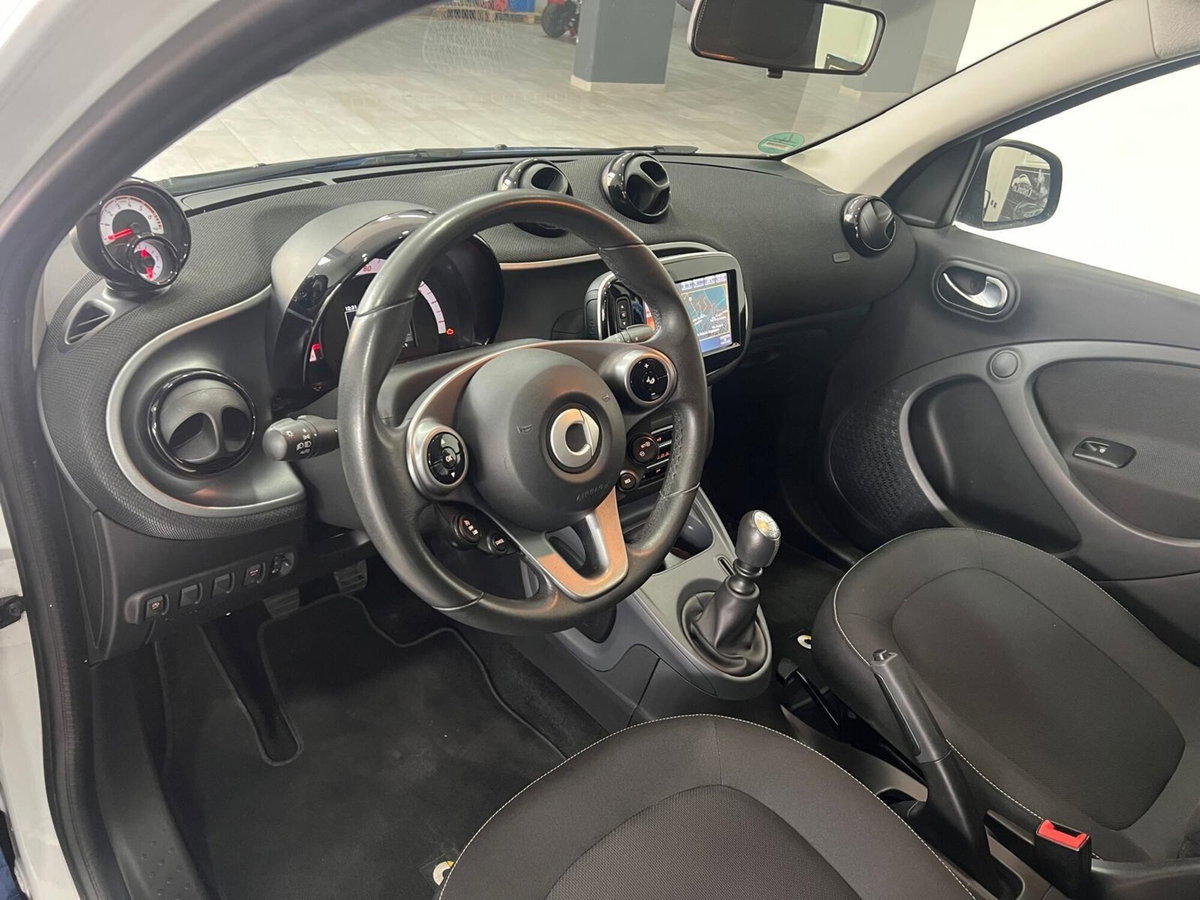 smart forfour forfour 90 0.9 Turbo twinamic Passion (10)