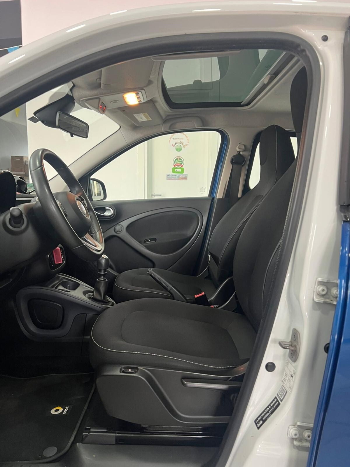 smart forfour forfour 90 0.9 Turbo twinamic Passion (11)