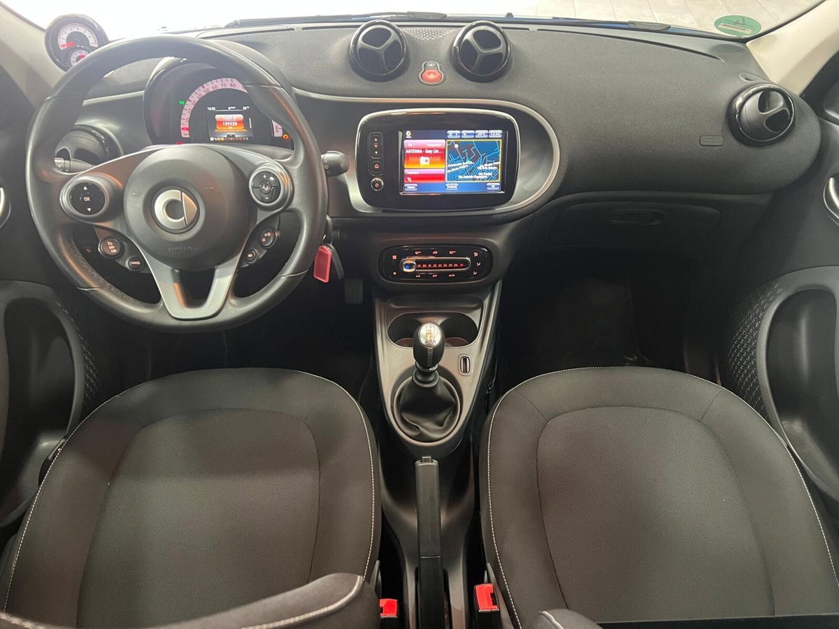 smart forfour forfour 90 0.9 Turbo twinamic Passion (15)