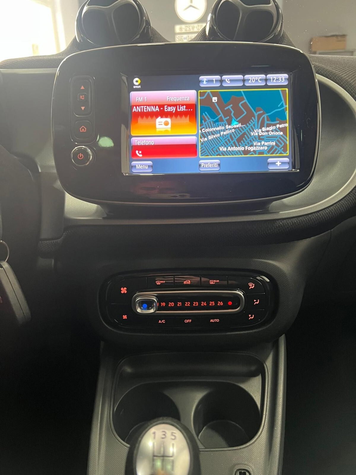 smart forfour forfour 90 0.9 Turbo twinamic Passion (17)