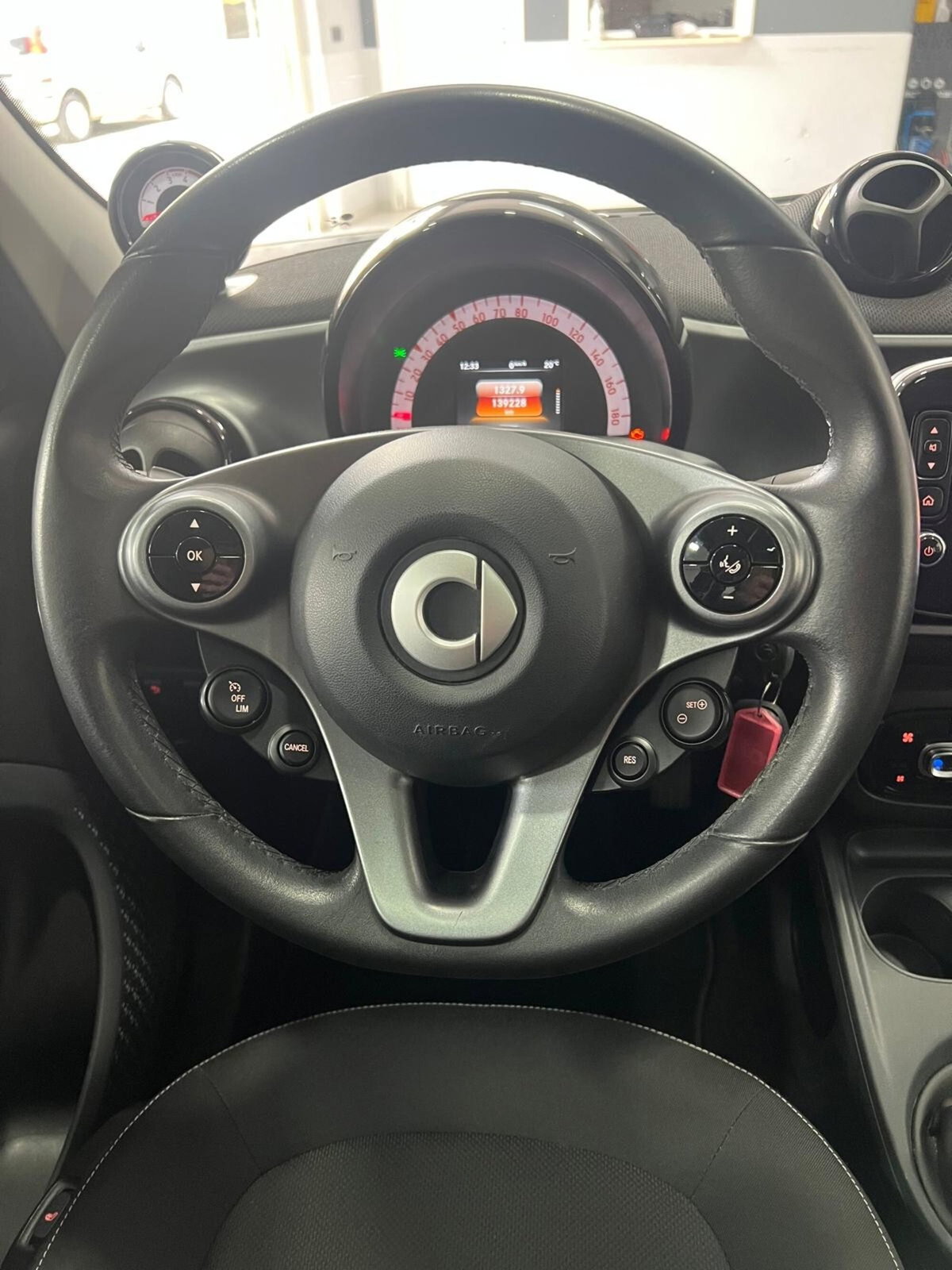 smart forfour forfour 90 0.9 Turbo twinamic Passion (18)