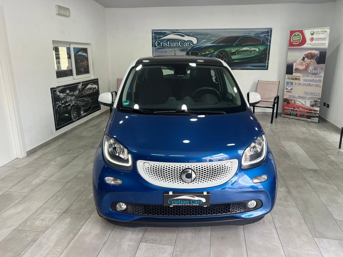smart forfour forfour 90 0.9 Turbo twinamic Passion (2)