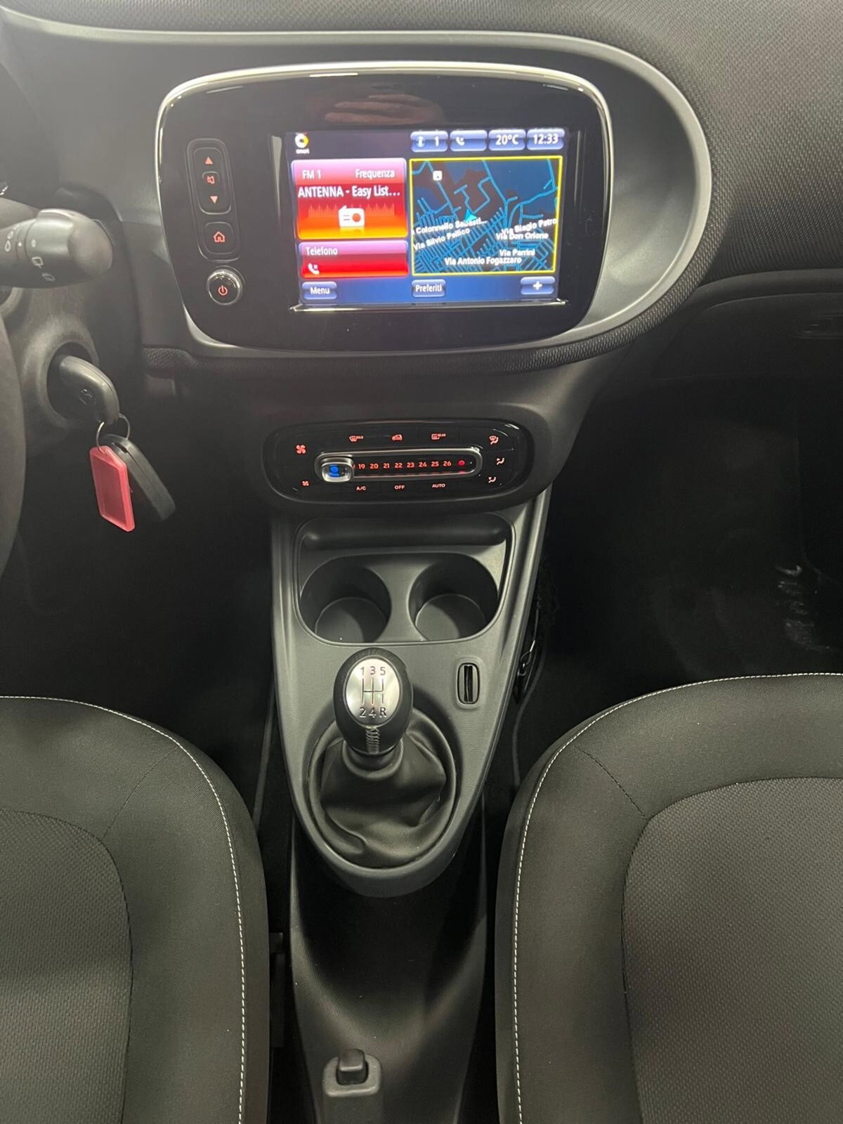 smart forfour forfour 90 0.9 Turbo twinamic Passion (20)