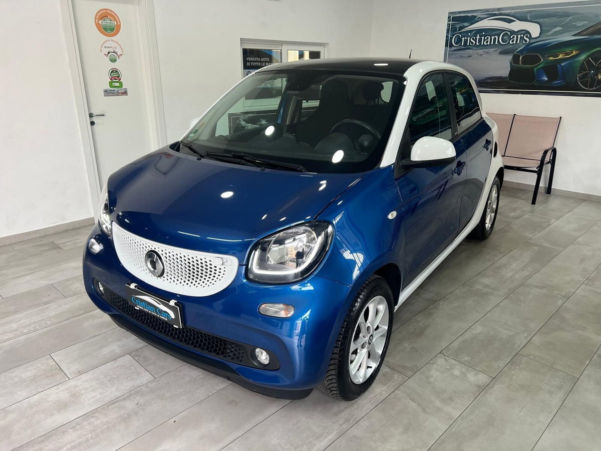 smart forfour forfour 90 0.9 Turbo twinamic Passion (3)