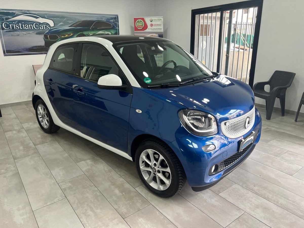 smart forfour forfour 90 0.9 Turbo twinamic Passion (4)