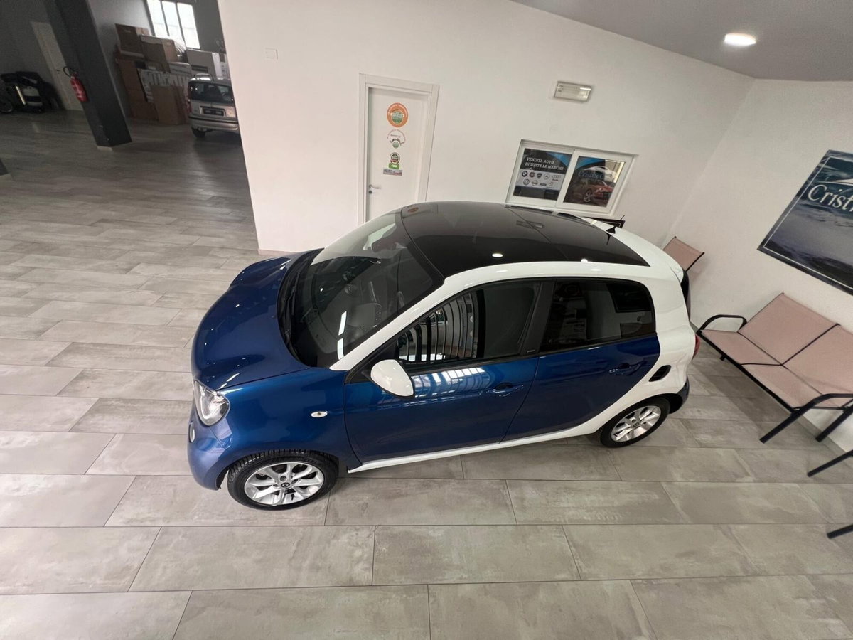 smart forfour forfour 90 0.9 Turbo twinamic Passion (5)