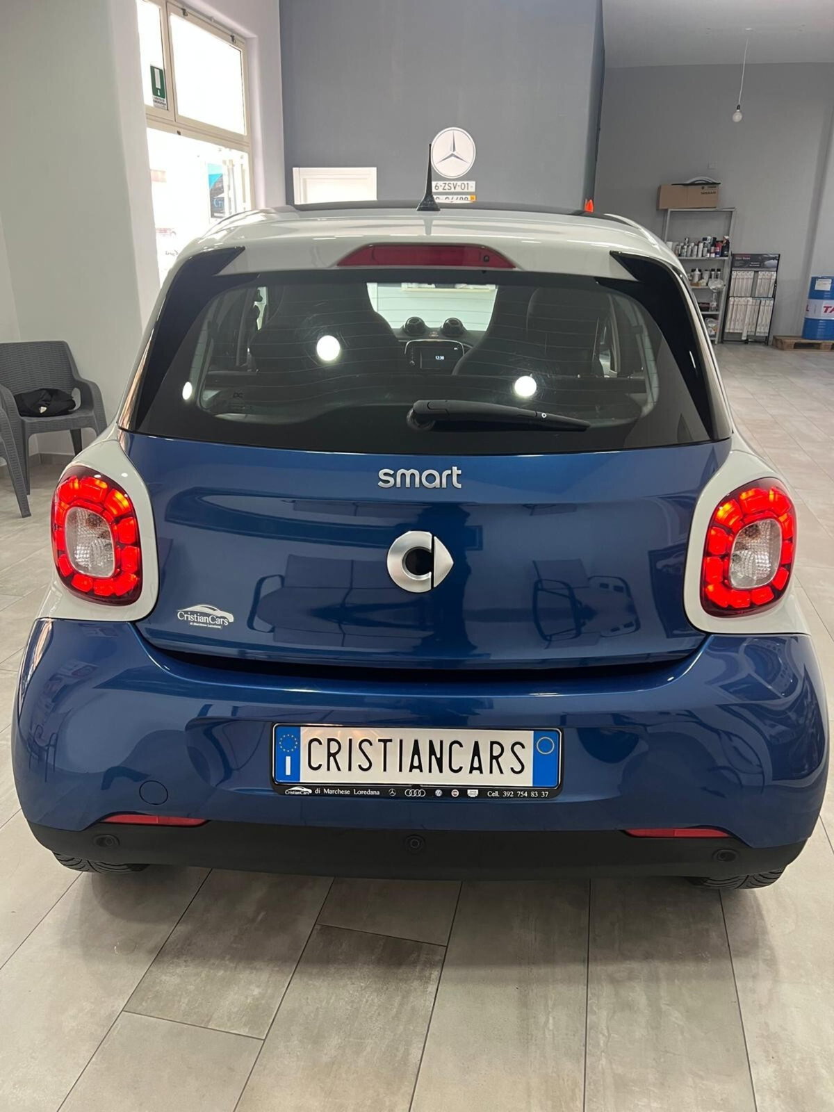 smart forfour forfour 90 0.9 Turbo twinamic Passion (8)