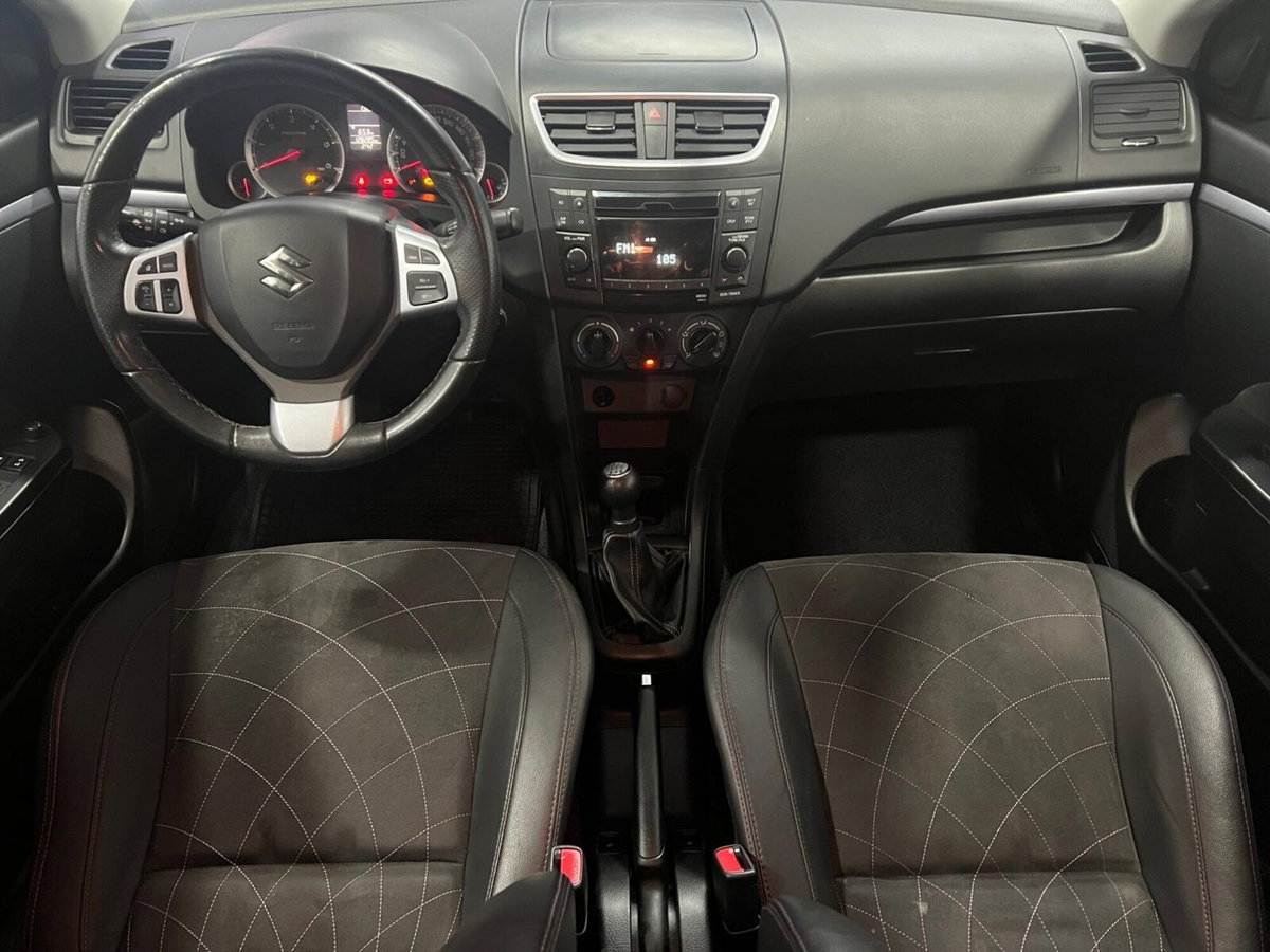 Suzuki Swift 1.3 DDiS 5 porte B-Cool (14)