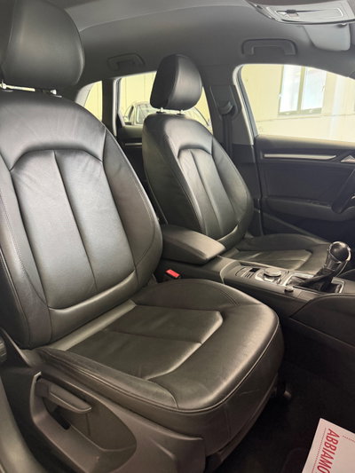 Audi A3 Sportback 2.0 TDI 184 CV quattro S tronic Business (17)