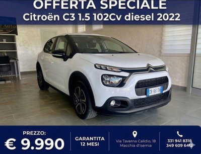Citroen C3 BlueHDi 100 S&S Shine Pack usata