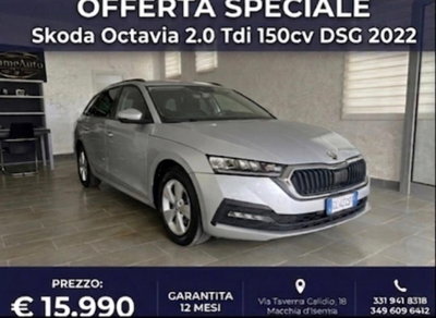 Skoda Octavia Station Wagon 2.0 TDI EVO SCR 150 CV DSG 4x4 Wagon Executive usata