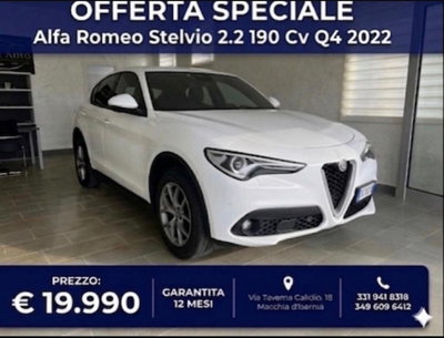 Alfa Romeo Stelvio Stelvio 2.2 Turbodiesel 190 CV AT8 Q4 Ti usata